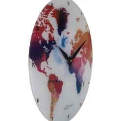 Zegar Nextime 8187 'Colorful World'
