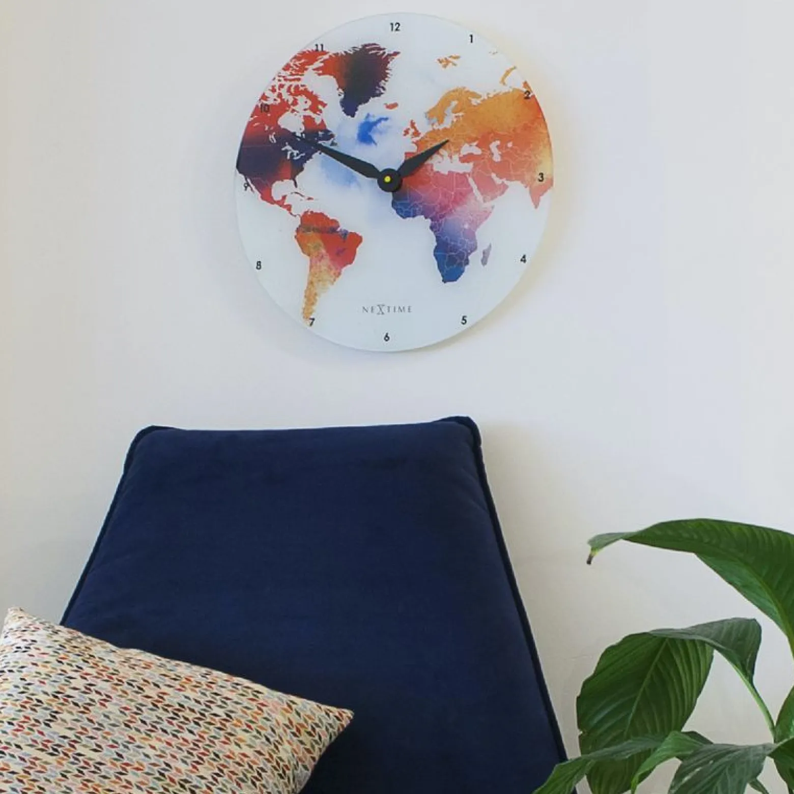 Zegar Nextime 8187 'Colorful World'