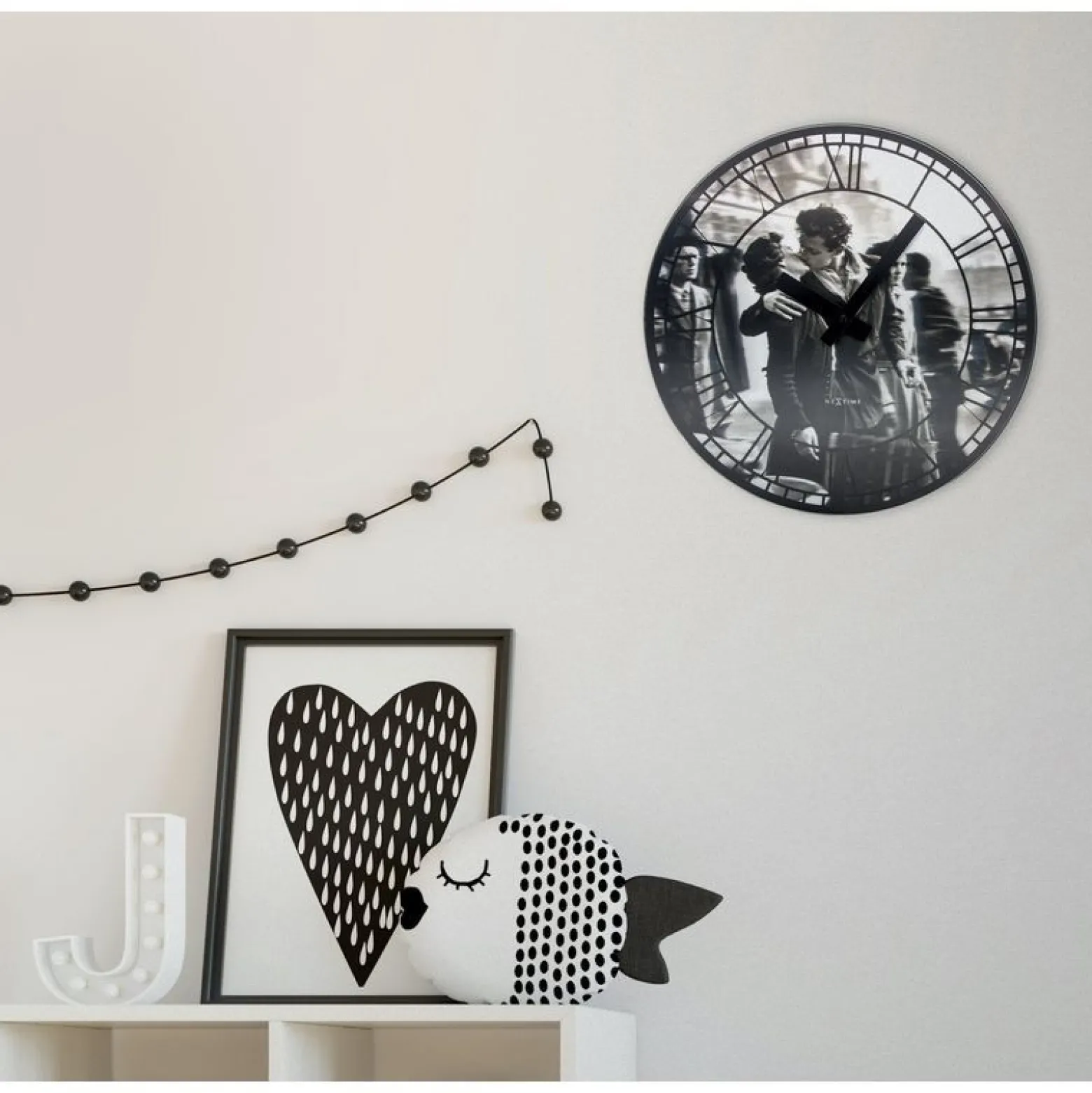 Zegar Nextime 3213 'Kiss Me In Paris'