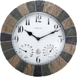 Zegar Nextime Ogrodowy 4311 'Aster'