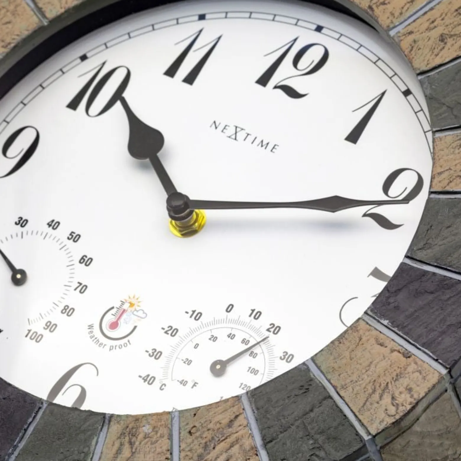 Zegar Nextime Ogrodowy 4311 'Aster'