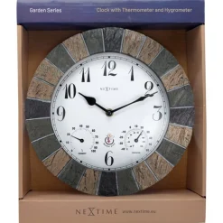 Zegar Nextime Ogrodowy 4311 'Aster'