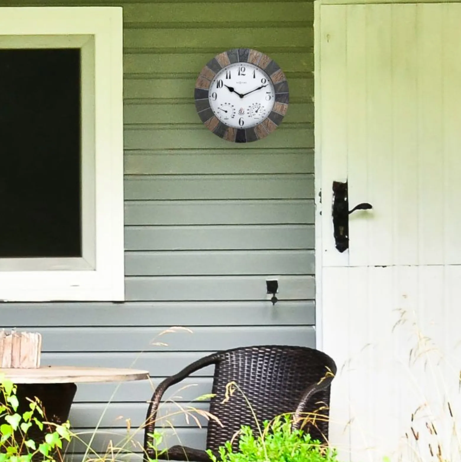 Zegar Nextime Ogrodowy 4311 'Aster'