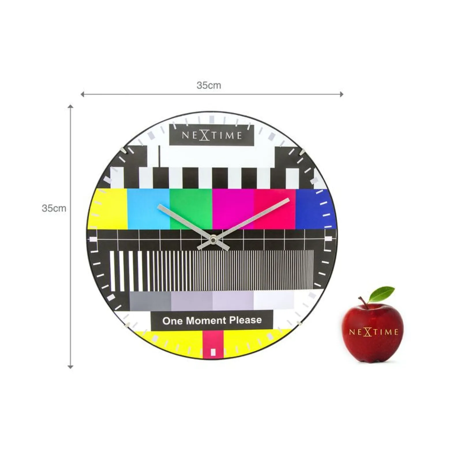 Zegar Nextime 3162 'Testpage Dome'