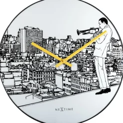 Zegar Nextime 8191 'Trumpet City'