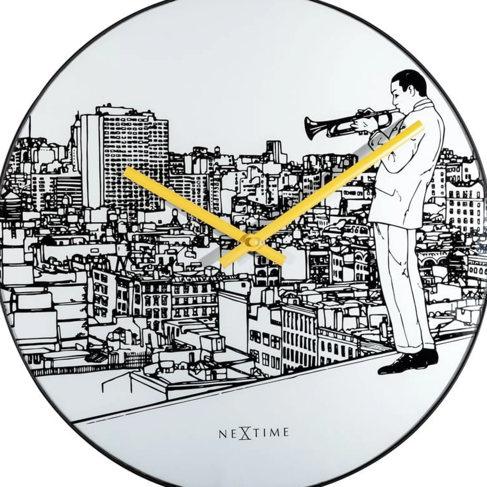 Zegar Nextime 8191 'Trumpet City'