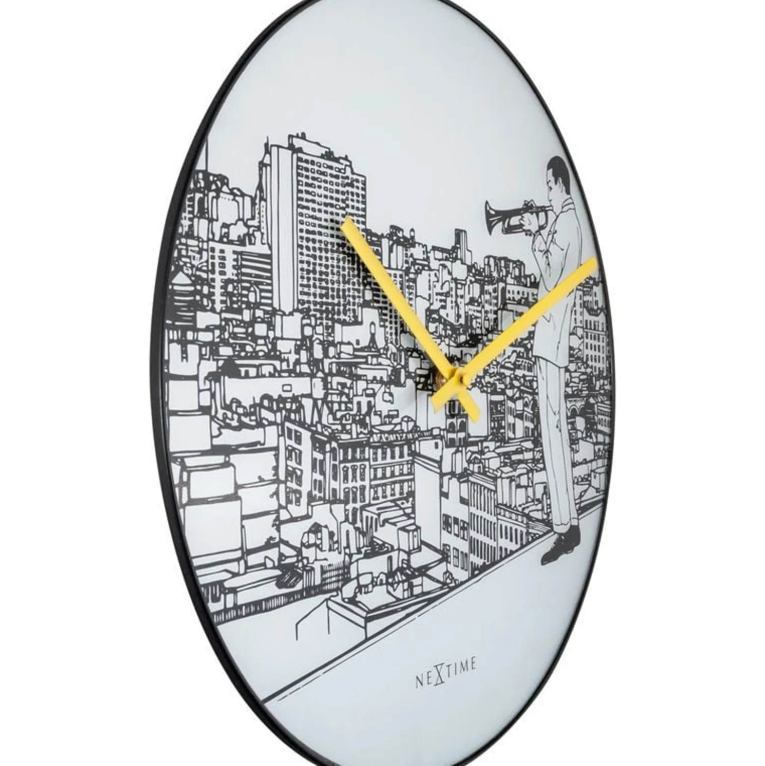 Zegar Nextime 8191 'Trumpet City'