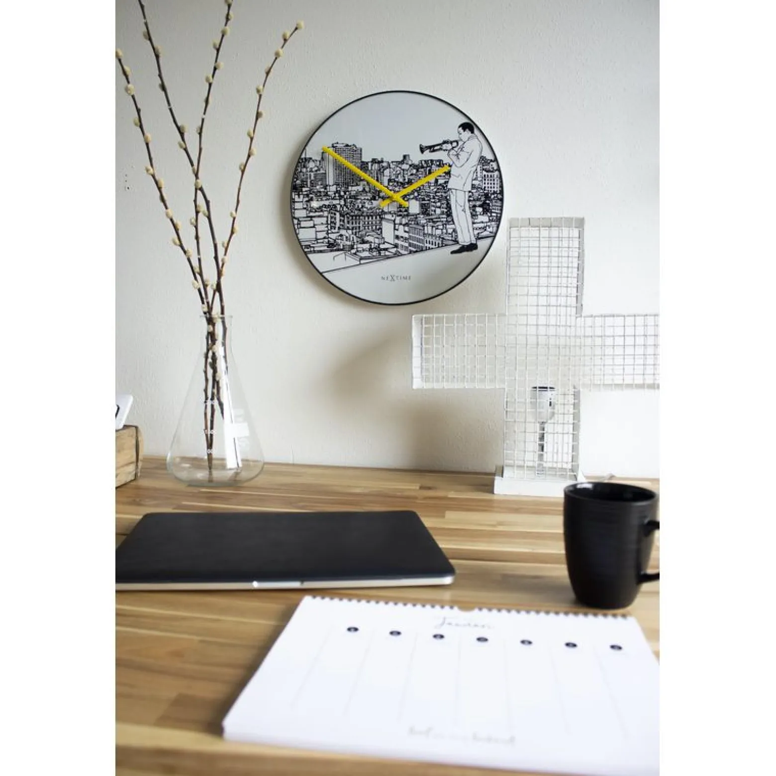 Zegar Nextime 8191 'Trumpet City'