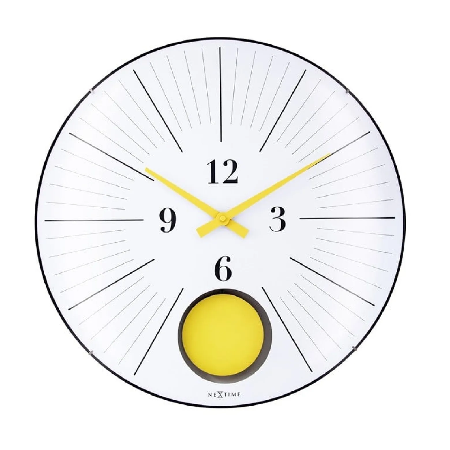 Zegar Nextime 3541 Yl 'Duomo 50 Pendulum '