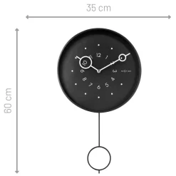 Zegar Nextime 3295 Zw 'Loop'