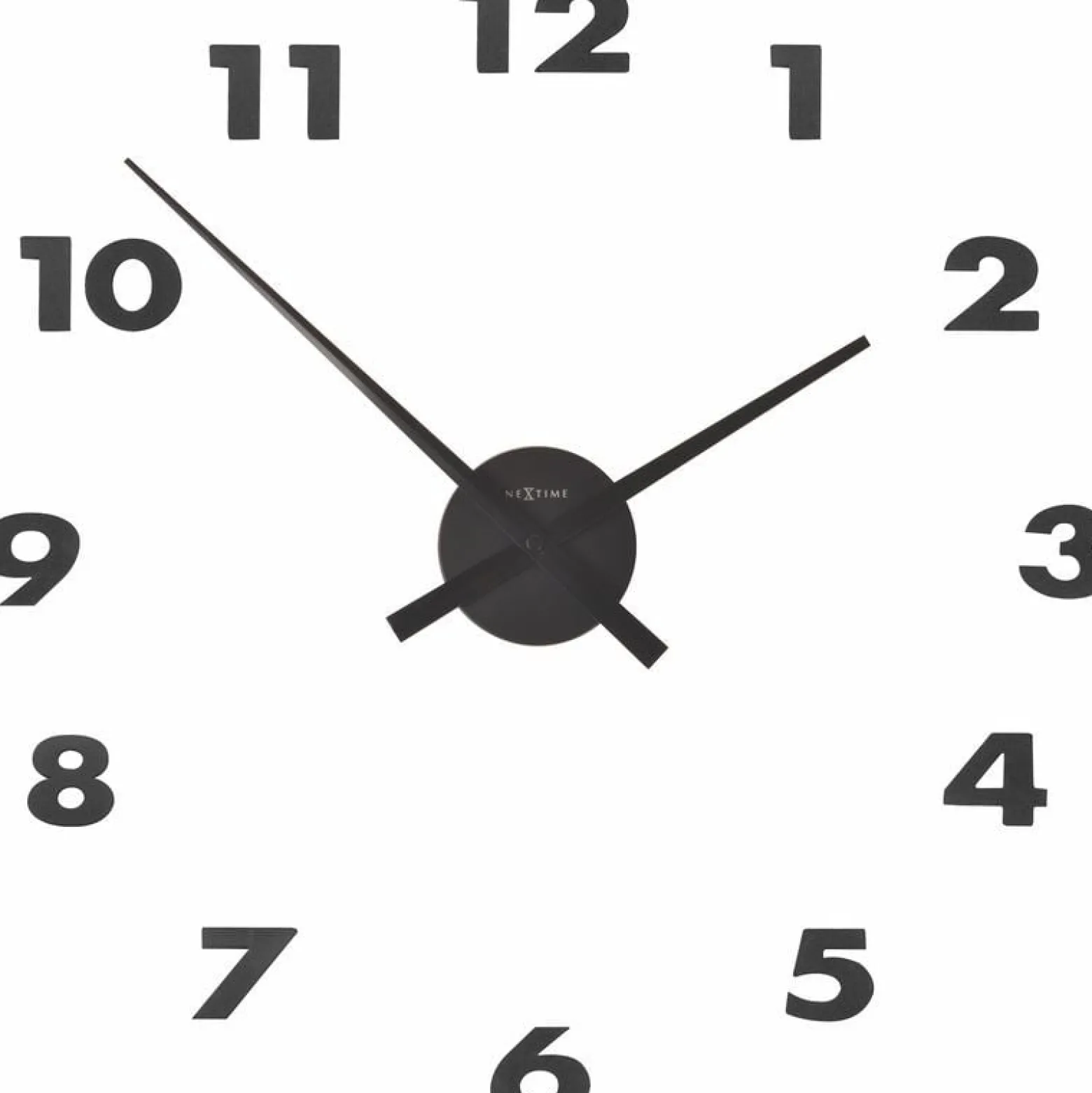 Zegar Nextime 3074 Zw 'Mini Hands'
