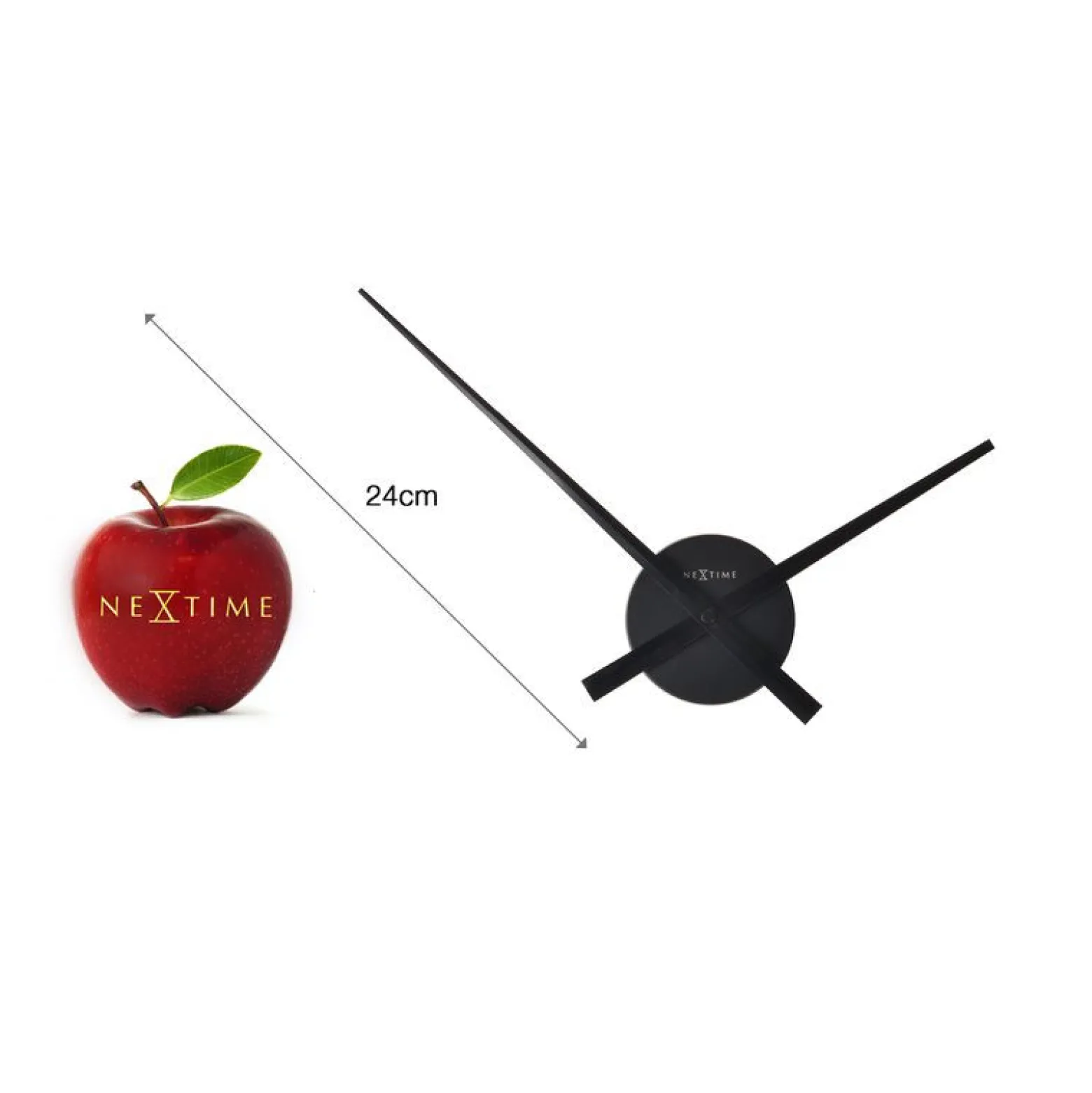 Zegar Nextime 3074 Zw 'Mini Hands'