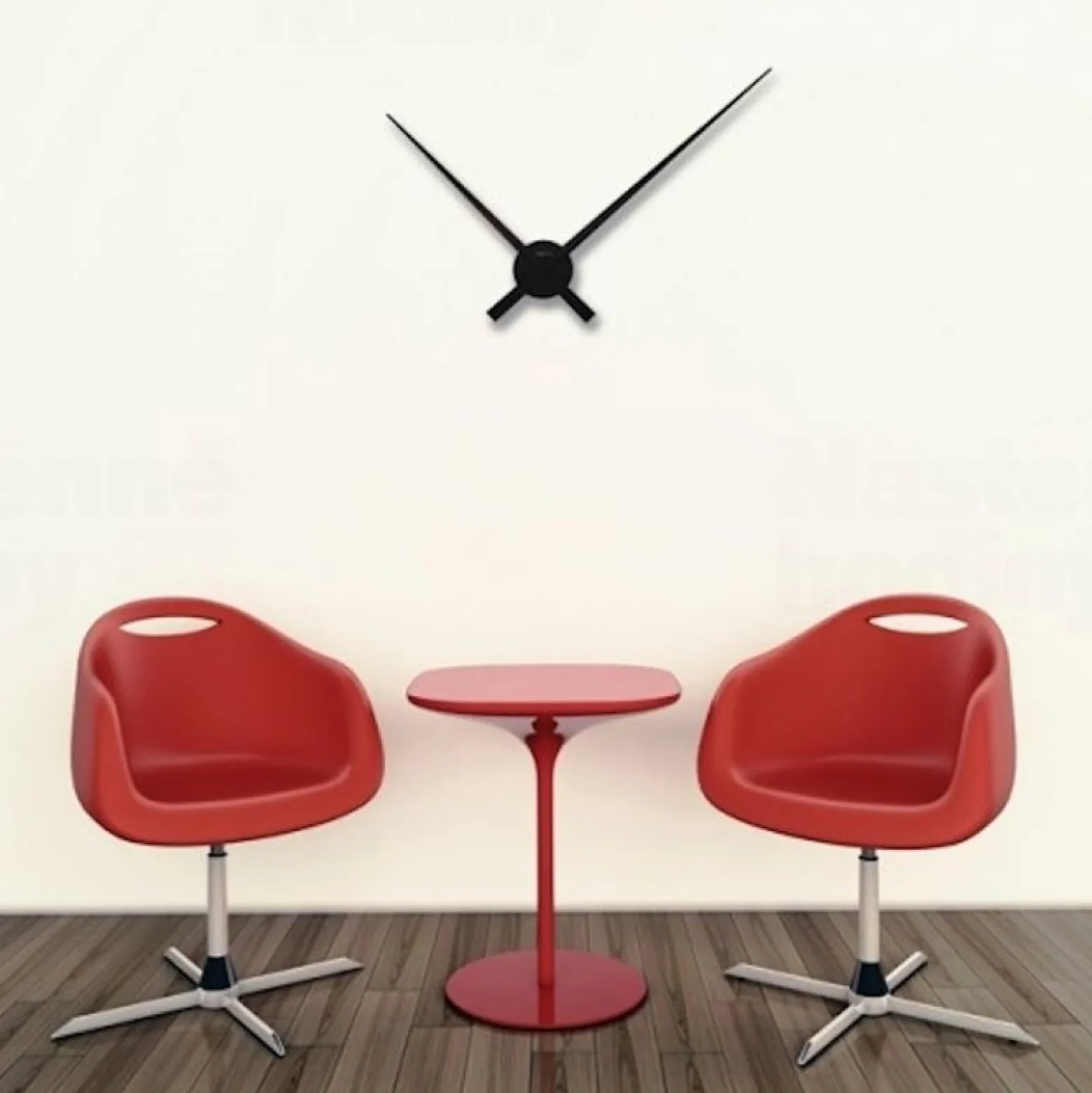 Zegar Nextime 3074 Zw 'Mini Hands'