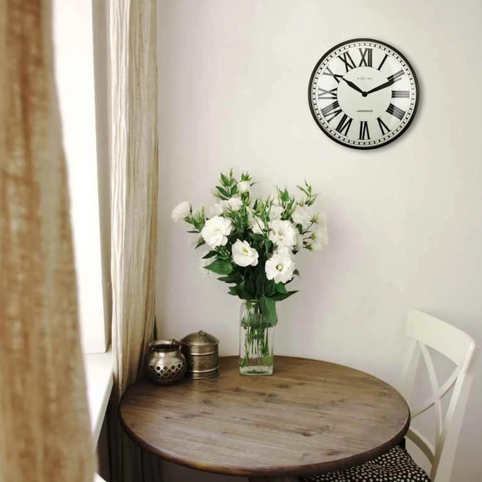 Zegar Nextime 3291 Zw 'New Amsterdam'