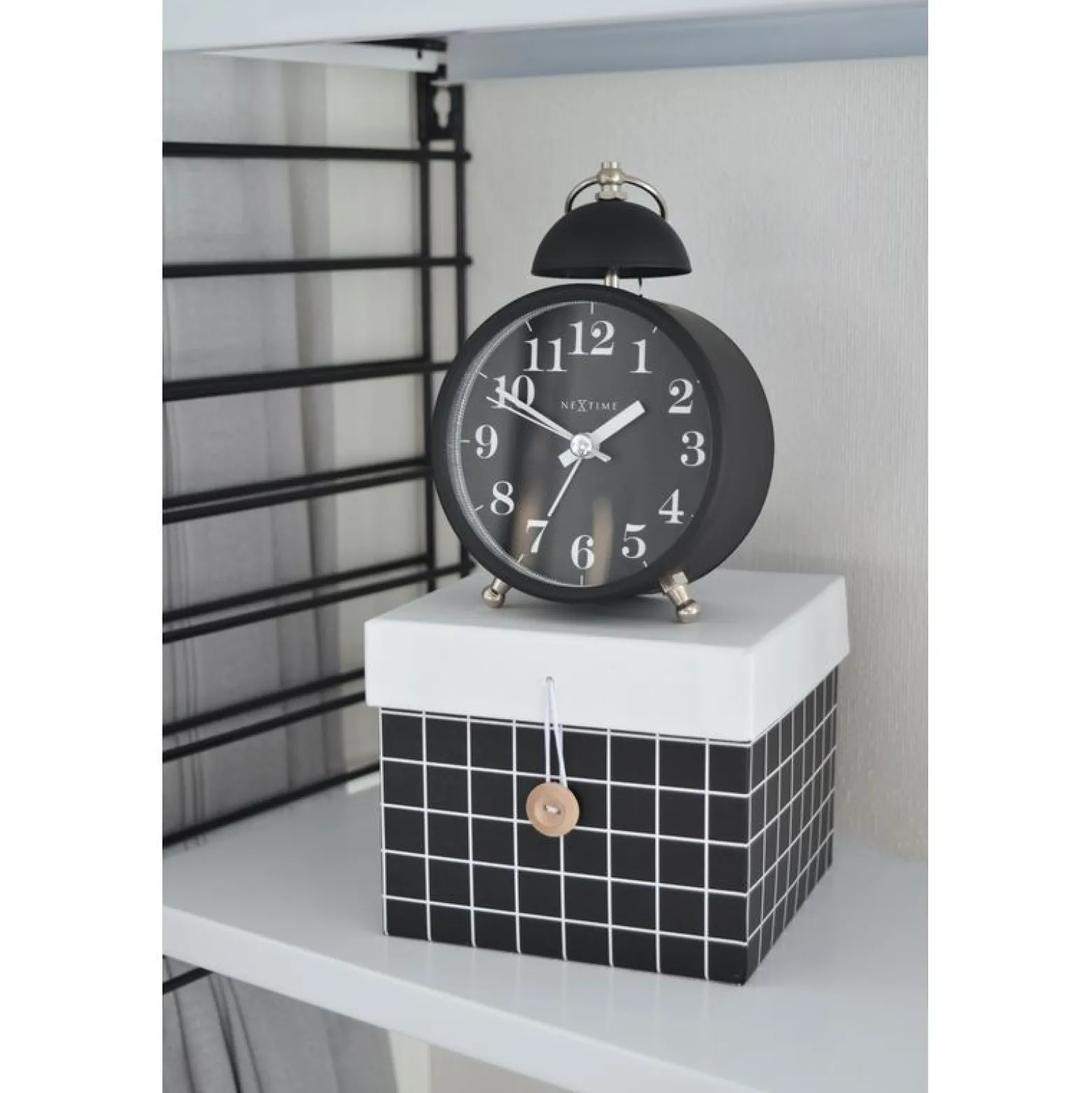 Zegar Nextime 5213 Zw 'Single Bell'