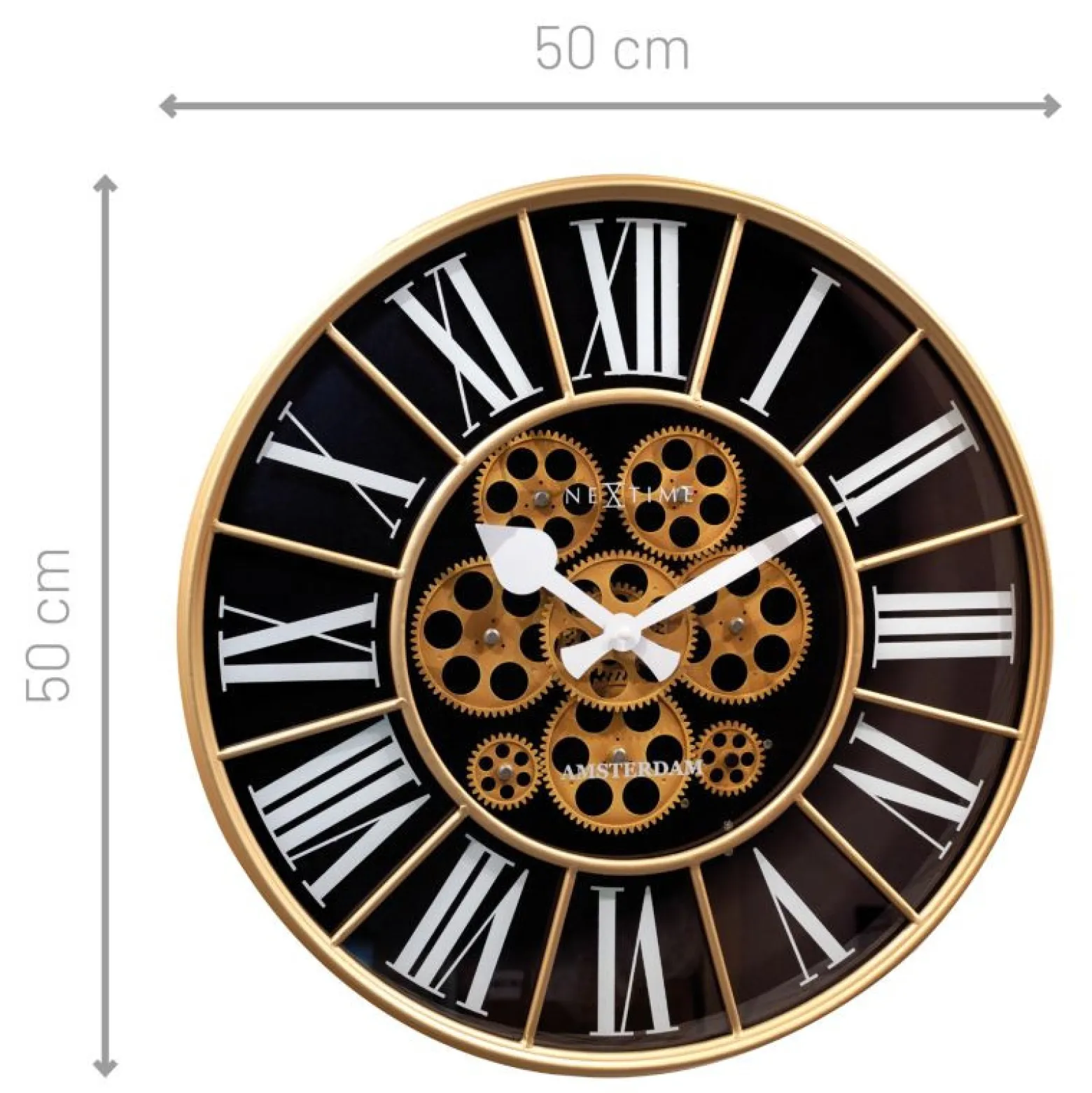 Zegar Nextime 3283 Zw 'William'