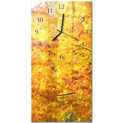 Zegar ozdobny 30x60 Drzewo ozdobny ścienny