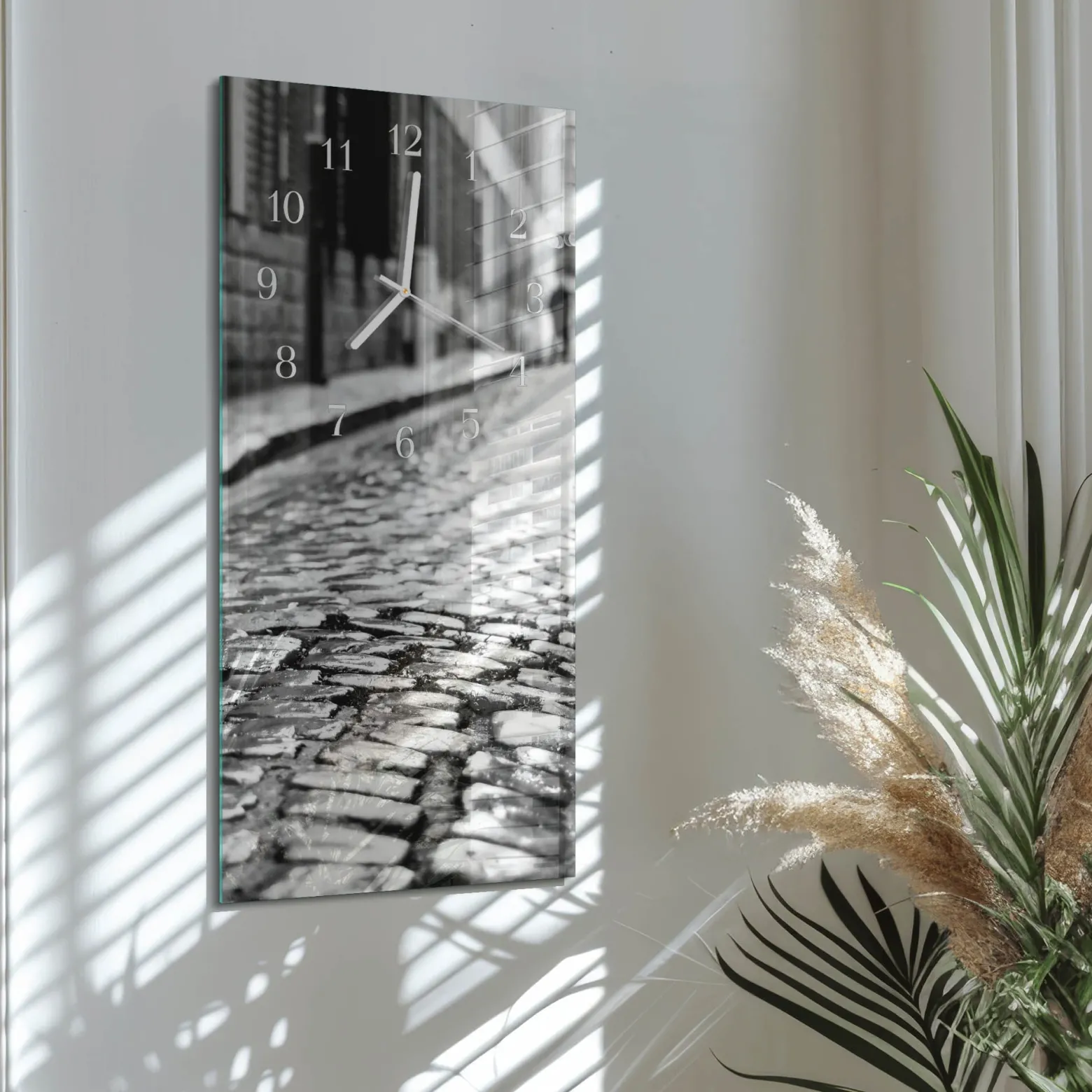 Zegar ozdobny 30x60 Trasa ozdobny ścienny