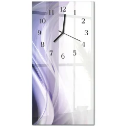 Zegar premium 30x60 Abstrakcja zegar ścienny