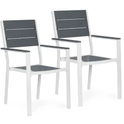 Zestaw 2 krzeseł ogrodowych MultiGarden