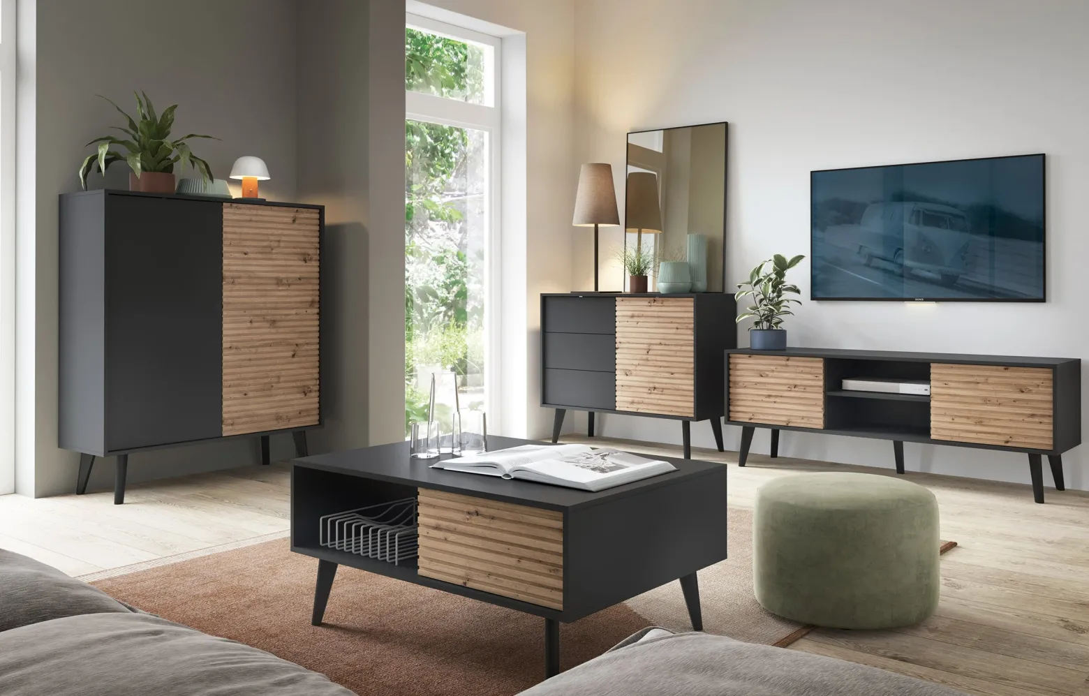 Zestaw do salonu WILLOW