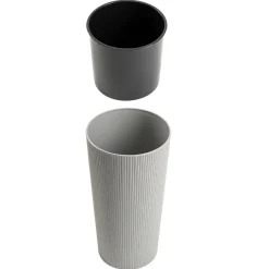 Zestaw donic URBANIKA ECO wood szare 3 szt