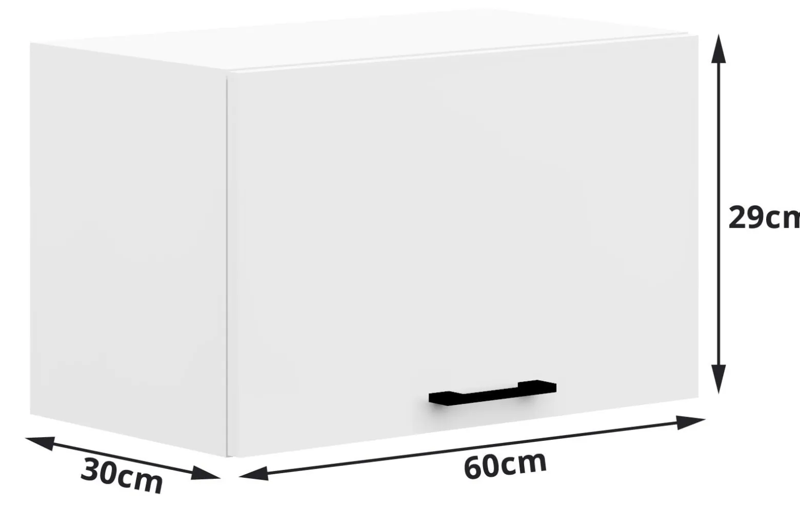 Zestaw kuchenny AKORD OLIWIA 180 cm Biały 180x46x203 cm
