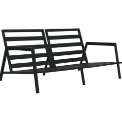Zestaw mebli ogrodowych aluminium meble wypoczynkowe na taras balkon ogród