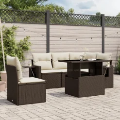 Zestaw Mebli Ogrodowych Komplet Wypoczynkowy Na Taras Balkon Ogród Rattan