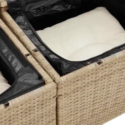 Zestaw Mebli Ogrodowych Rattan Na Taras Balkon Ogród Do Ogrodu Na Balkon