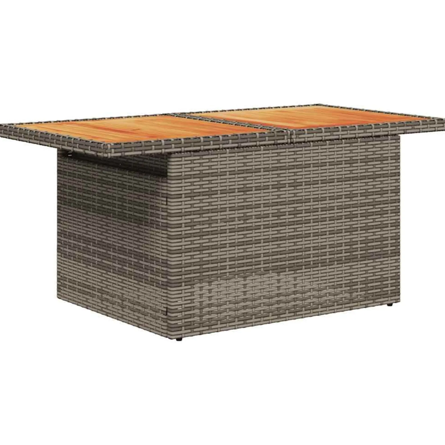 Zestaw Mebli Ogrodowych Stół Rattan Poduszki Do Ogrodu Na Taras Do Ogrodu