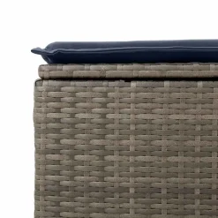 Zestaw Mebli Ogrodowych Stół Rattan Poduszki Do Ogrodu Na Taras Do Ogrodu