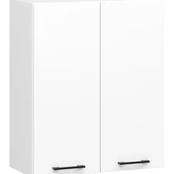 Zestaw szafek kuchennych z witryną OLIWIA 2.4m H720