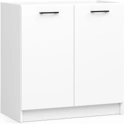 Zestaw szafek kuchennych z witryną OLIWIA 2.4m H720