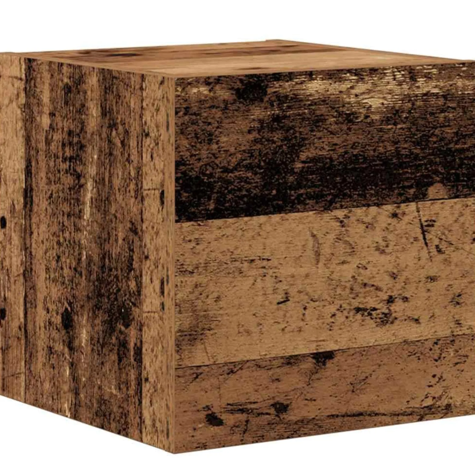 Zestaw Szafek RTV Szafka pod Telewizor Meblościanka Brąz 30.5 x 30 x 30 cm