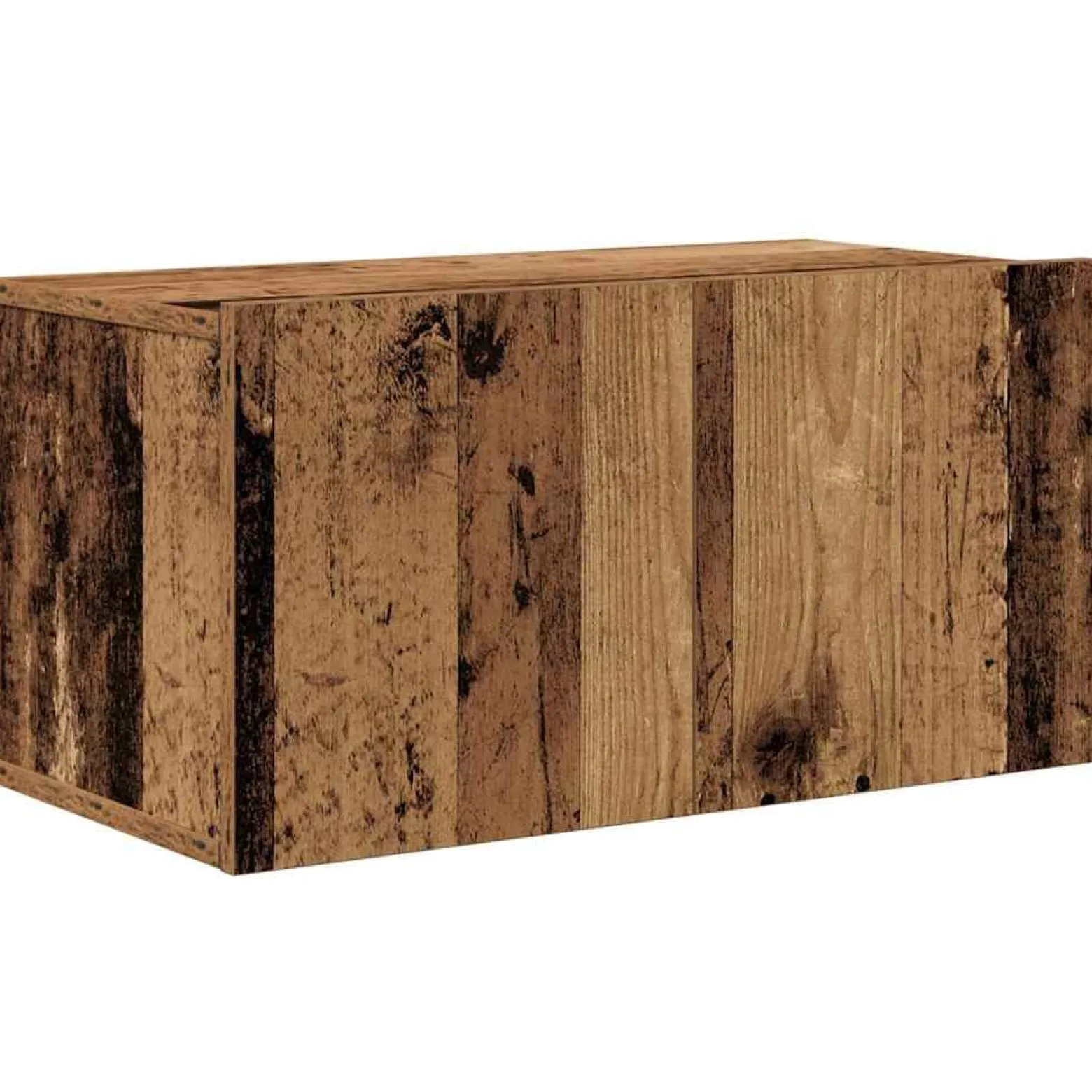 Zestaw Szafek RTV Szafka pod Telewizor Meblościanka Brąz 30.5 x 30 x 30 cm