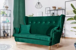 Zestaw wypoczynkowy mebli uszak ARI sofa fotele Family Meble