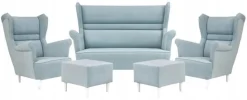 Zestaw wypoczynkowy sofa + 2 fotele Family Meble