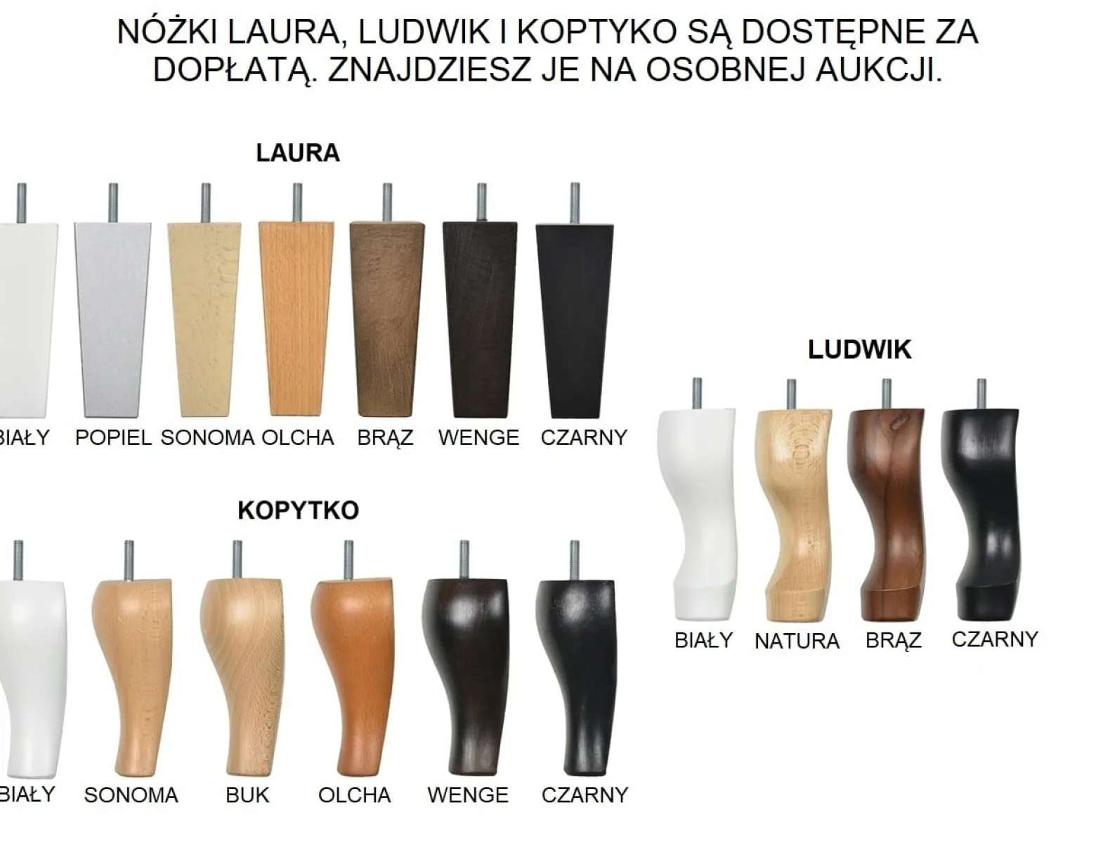 Zestaw wypoczynkowy uszak Gaja sofa fotele pufy Family Meble