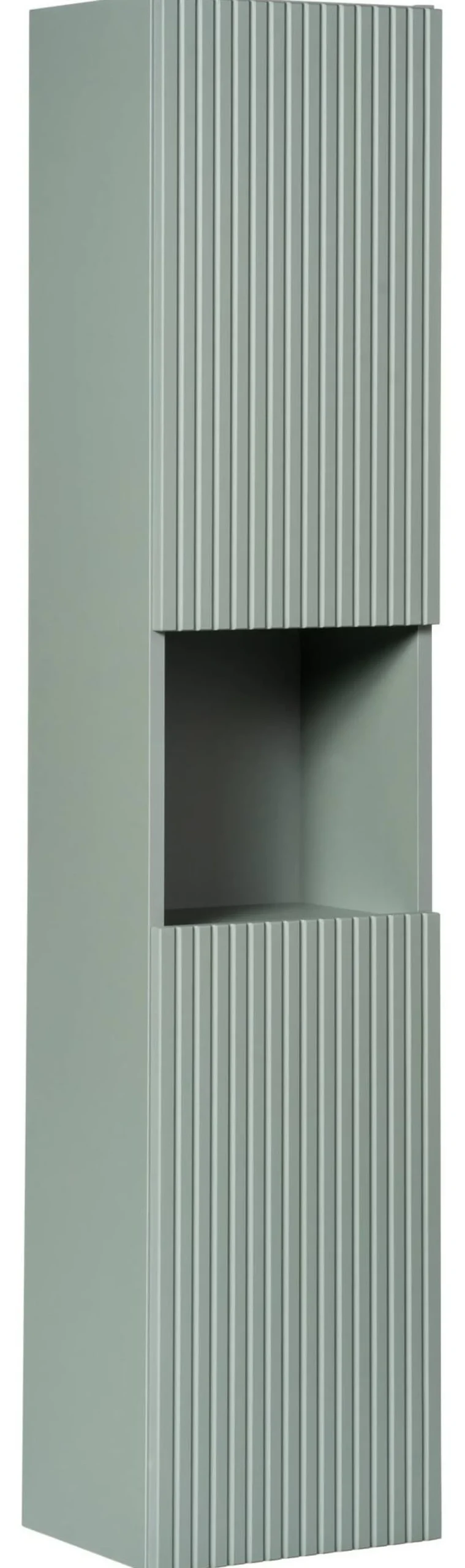 Zestaw z blatem oak i umywalkami Pati 120 cm Line Reed Green