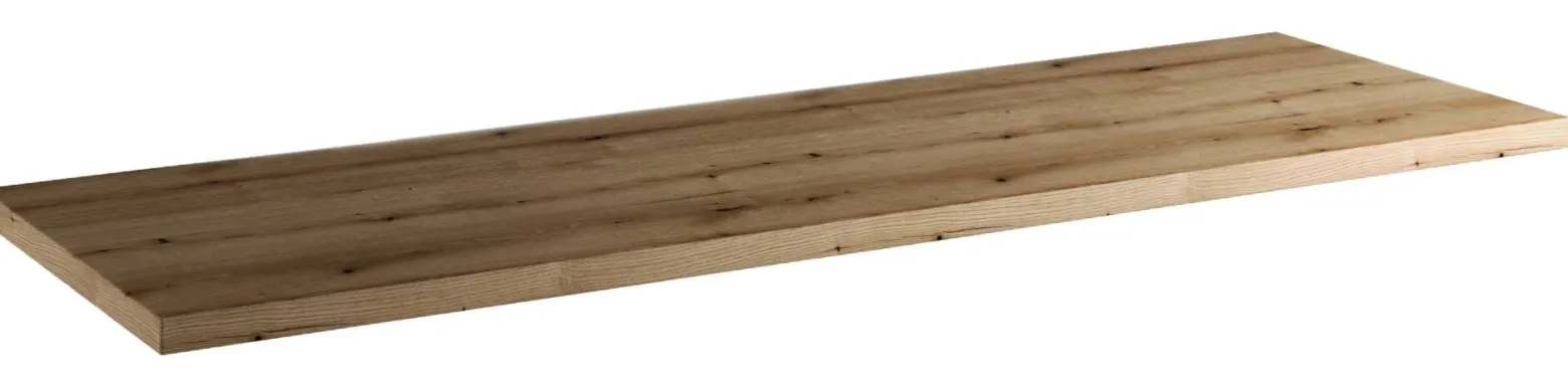 Zestaw z blatem oak i umywalkami Pati 120 cm Line Reed Green