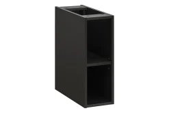 Zestaw łazienkowy 80 cm ADEL czarny