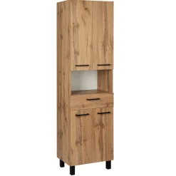 Zestaw Łazienkowy 50cm Dąb Wotan 4 Elementy