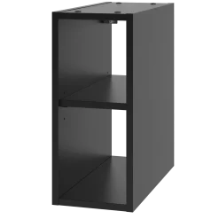 Zestaw Łazienkowy 80cm Ryflowane Fronty Dąb Orzech Stella