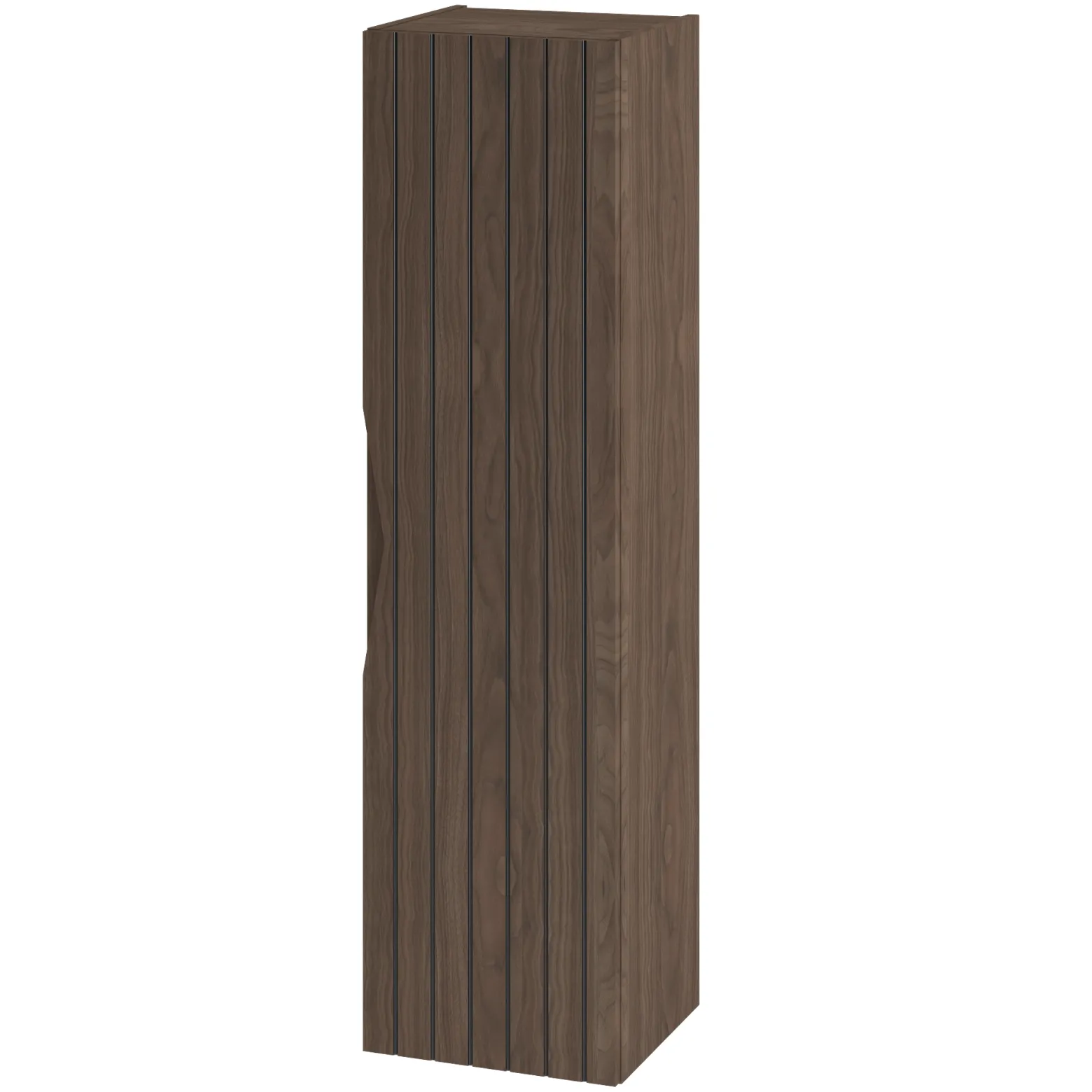 Zestaw Łazienkowy 80cm Ryflowane Fronty Dąb Orzech Stella