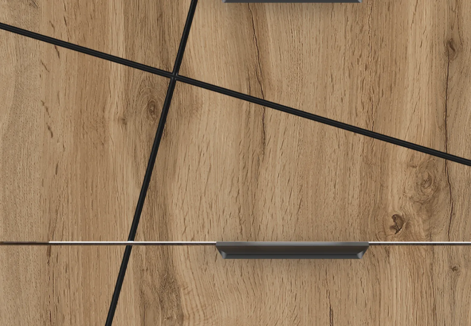 Zestaw Łazienkowy 80cm Szafka z Umywalką Słupek Dąb Wotan Wood