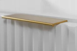 Zestaw łazienkowy szafka 120 cm biały czarny