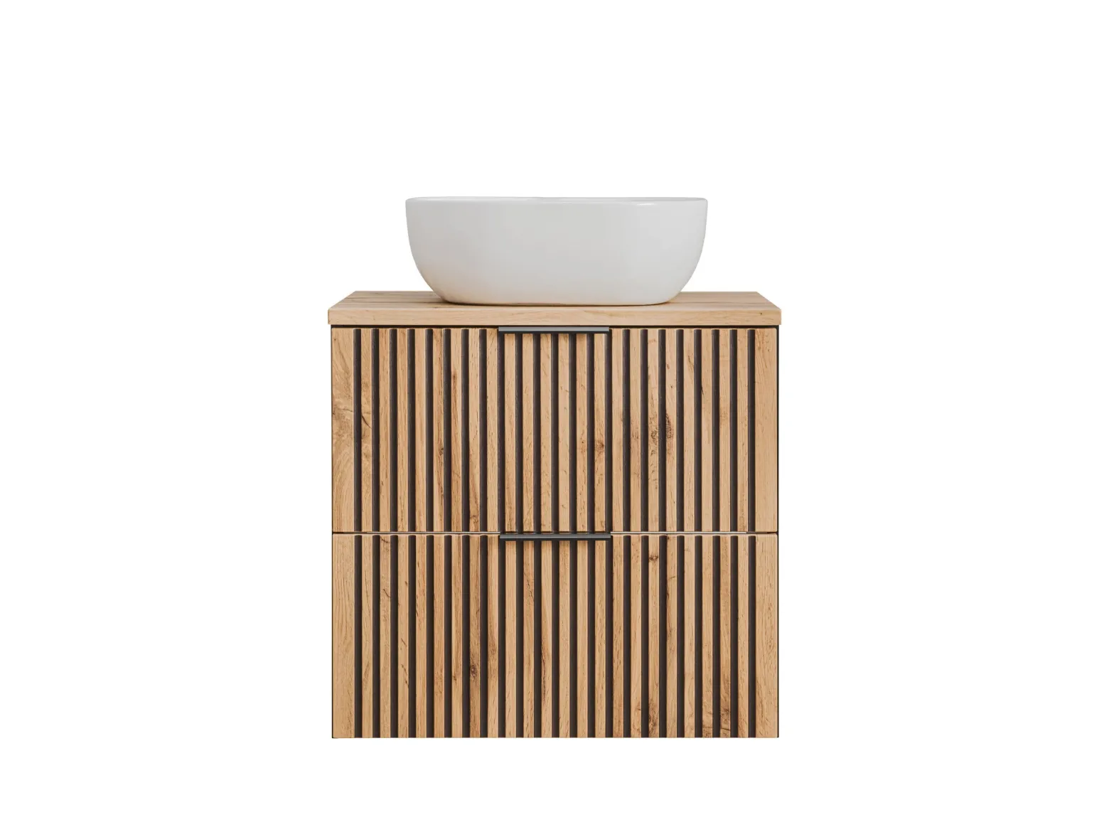 Zestaw 60 cm: Szafka + blat + umywalka XILO