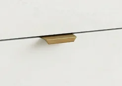 Zestaw do Łazienki 100cm Szafka z Blatem Regał Słupek Dąb Artisan / Biały