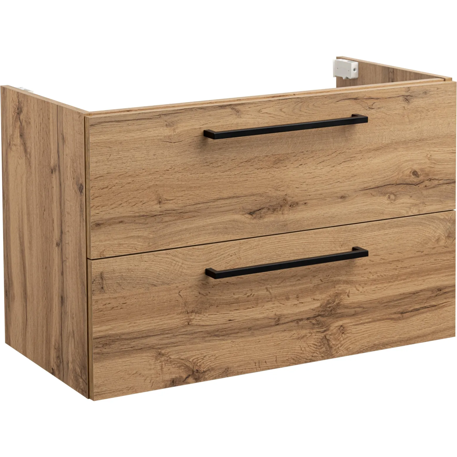 Zestaw do Łazienki 80cm Szafka z Umywalką Dąb Wotan Aster